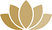 The Illustria Medical Aesthetics lotus logo in gold
