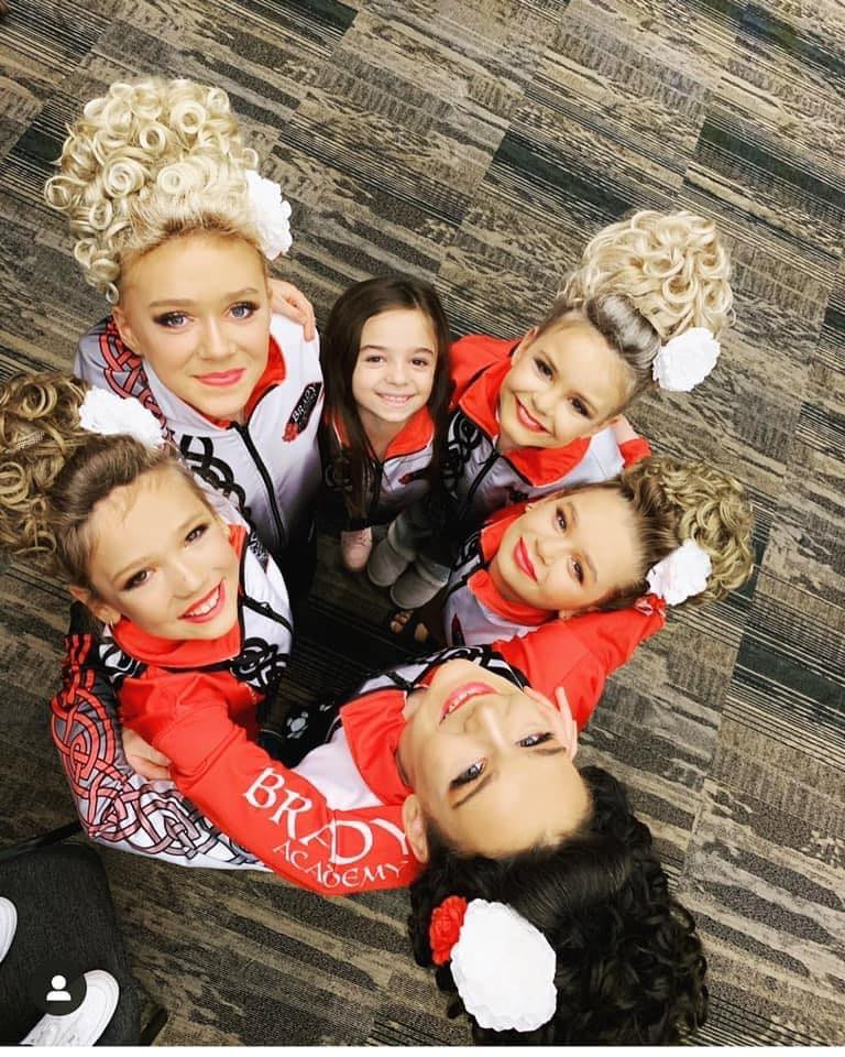 brady academy dancers