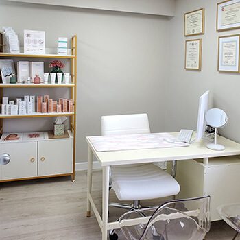 Treatment area at the Milton location